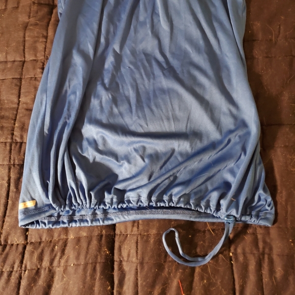 DanSkin Now Exercise Razer Back Tank Top. - Picture 4 of 5